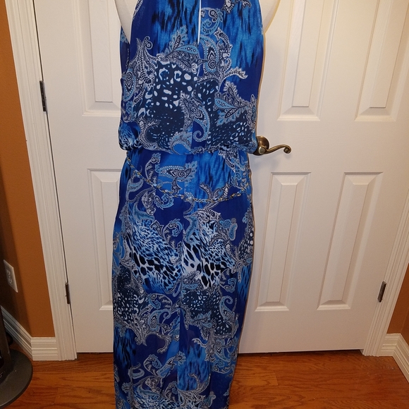 Thalia Sodi, size XL, hi lo maxi dress - Picture 7 of 9
